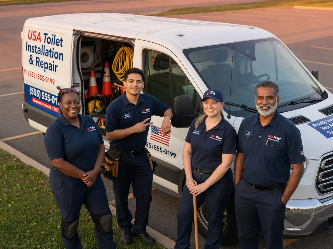 Toilet Installation company in Saint Clair, MO