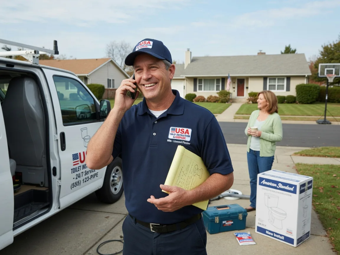 Toilet Installation Saint Clair, MO FAQs